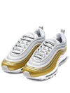 Air Max 97 SE Corduroy Low Top Sneakers Gold - NIKE - BALAAN 2