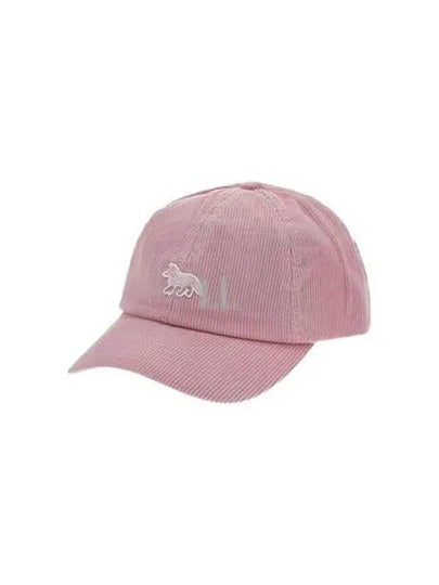 Baby Fox 6P Ball Cap Pink - MAISON KITSUNE - BALAAN 2