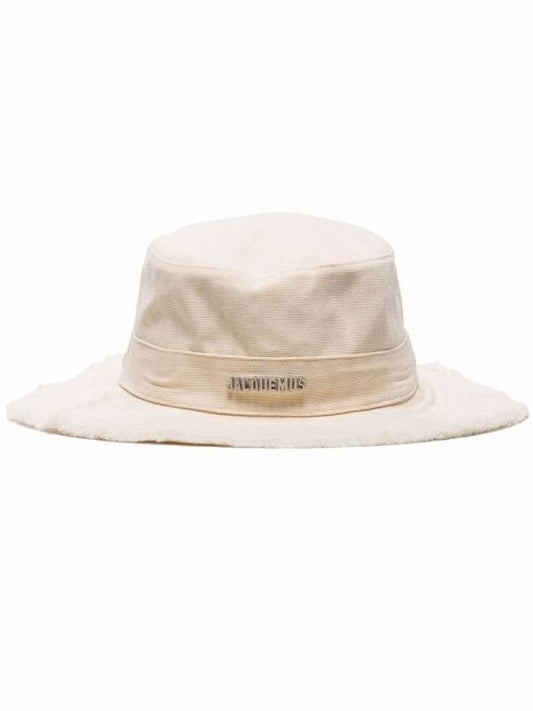 Le Bob Artichaut Bucket Hat Off White - JACQUEMUS - BALAAN 2