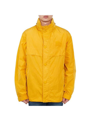 EKD Applique Nylon Windbreaker Yellow - BURBERRY - BALAAN 1