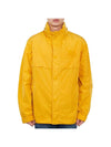 EKD Applique Nylon Windbreaker Yellow - BURBERRY - BALAAN 2