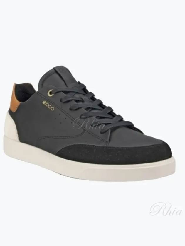 Street Lite Low Top Sneakers Black - ECCO - BALAAN 2