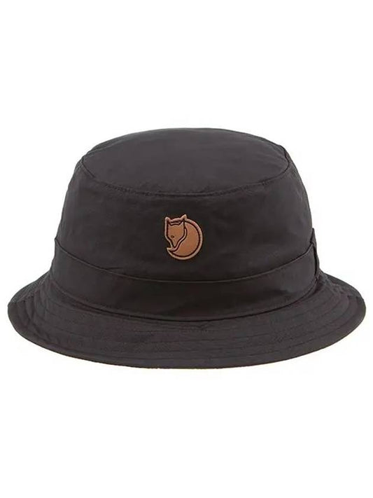 77277 030 Kiruna Dark Gray Bucket Hat - FJALL RAVEN - BALAAN 2