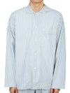 Poplin Long Sleeve Shirt Placid Blue Stripes - TEKLA - BALAAN 2