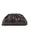 Nappa Pouch Dumpling Clutch Bag Fondente - BOTTEGA VENETA - BALAAN 1