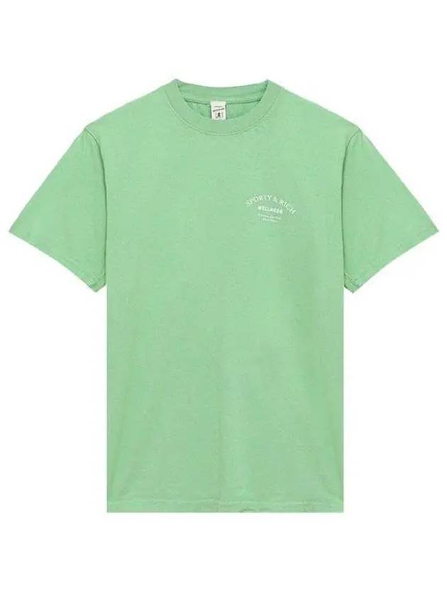 Women's Wellness Studio Short Sleeve T-Shirt Mint - SPORTY & RICH - BALAAN 2