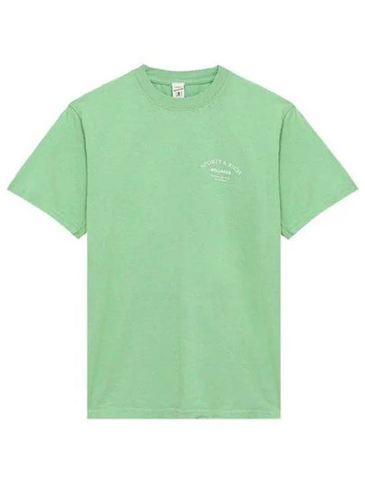 Women's Wellness Studio Short Sleeve T-Shirt Mint - SPORTY & RICH - BALAAN 2