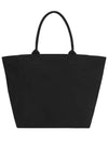 Yenky Logo Tote Bag Black - ISABEL MARANT - BALAAN 3