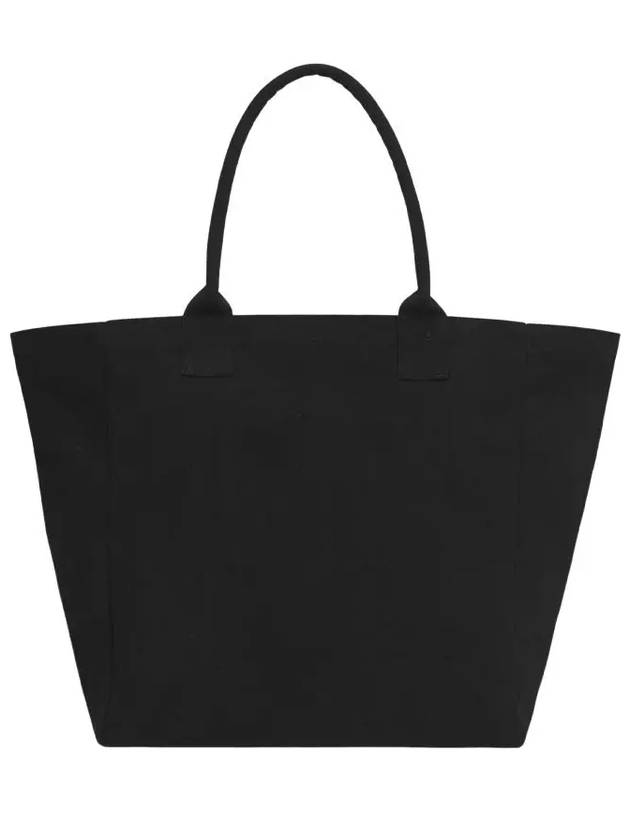 Yenky Logo Tote Bag Black - ISABEL MARANT - BALAAN 3