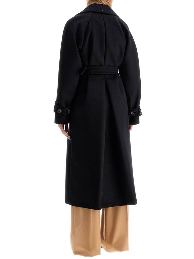 'leandro' long coat in pure - MAX MARA SPORTMAX - BALAAN 3