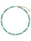 My LV Pearl Necklace Turquoise - LOUIS VUITTON - BALAAN 2