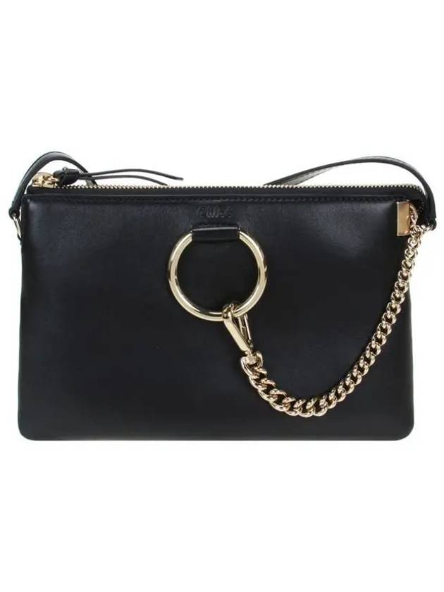 Fay Ling Small Cross Shoulder Bag Black - CHLOE - BALAAN.