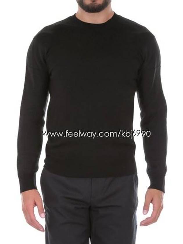 Men's sleeve pattern knit top 7502 502 001 - GIVENCHY - BALAAN 9