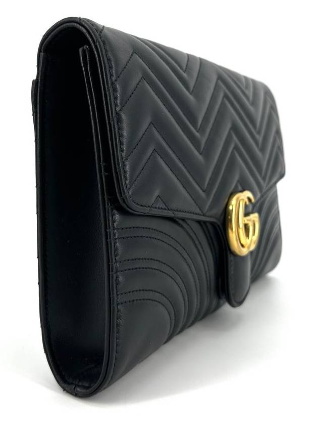 GG Marmont flap clutch 498079 - GUCCI - BALAAN 2