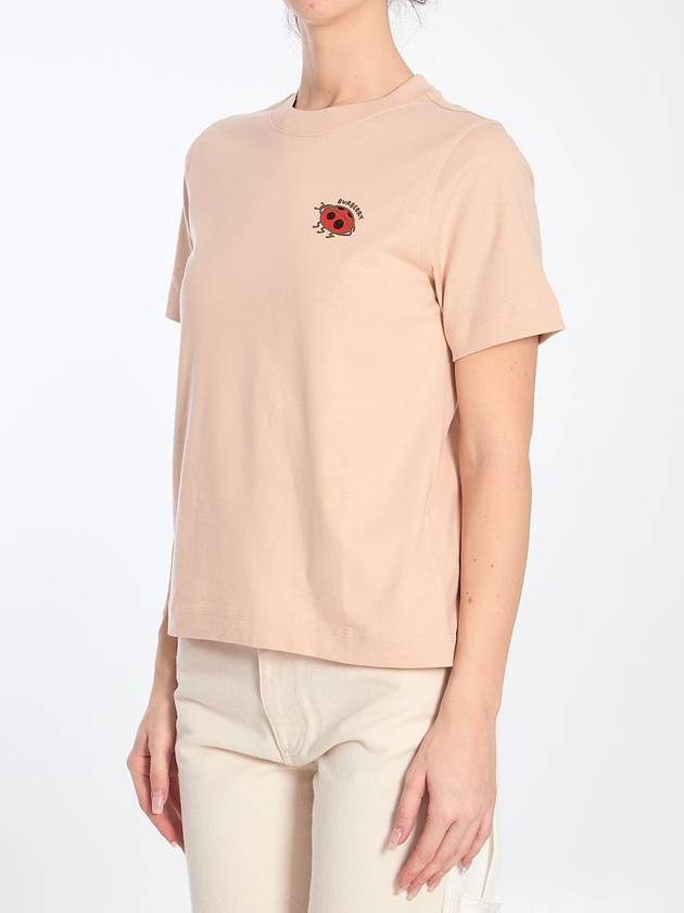 Ladybug Logo T-Shirt - BURBERRY - BALAAN 2