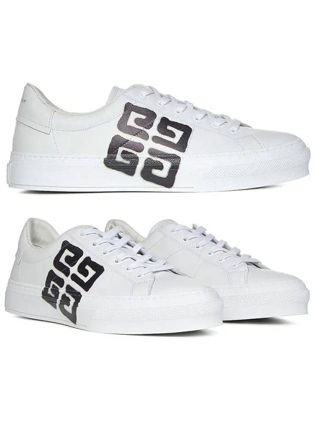 New City Low Top Sneakers White - GIVENCHY - BALAAN 2