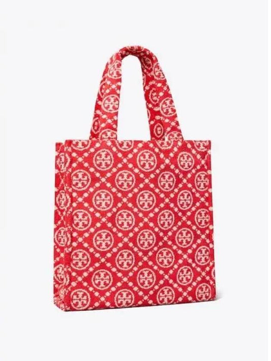 Monogram Terry Women s Tote Bag Shoulder Strawberry Domestic Product - TORY BURCH - BALAAN 1