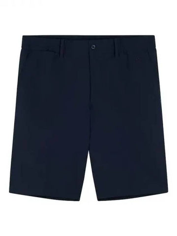 Golf Men s Shorts Stuart Striped Navy Domestic Product GR5Y24050249538 - J.LINDEBERG - BALAAN 1