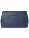 Grained Leather Cross Bag Navy - MICHAEL KORS - BALAAN 5