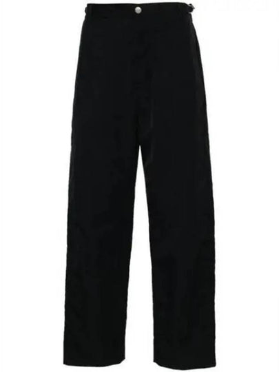 Le Pantalon Straight Pants Black - JACQUEMUS - BALAAN 2