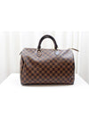 Damier Speedy 35 Tote Bag N41523 - LOUIS VUITTON - BALAAN 4