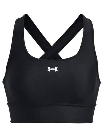 Women s Crossback Longline Sports Bra 1377916 001 - UNDER ARMOUR - BALAAN 1