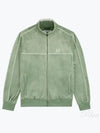 Lioni velor track jacket hedge green velvet - SERGIO TACCHINI - BALAAN 2