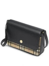 Vintage Check New Hampshire Penny Cross Bag Black - BURBERRY - BALAAN 4