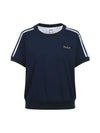 Jersey short sleeve t-shirt MW3ME280DNV - P_LABEL - BALAAN 9