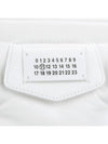 Glam Slam Flat Cross Bag White - MAISON MARGIELA - 8