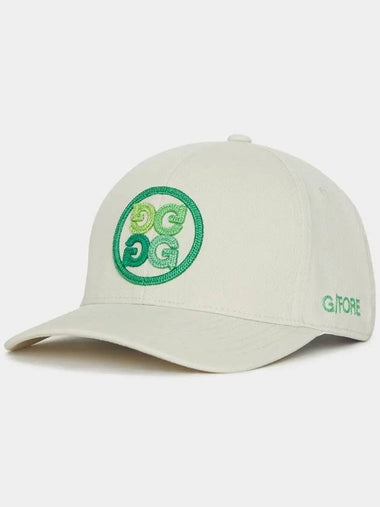 Circle G S Stretch Twill Snapback Hat GMH000004 STN - G/FORE - BALAAN 1