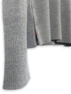 Diagonal wool knit MKA386A Y1002 055 - THOM BROWNE - BALAAN 6