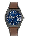 Men's 44mm Scraper Watch Blue - DIESEL - BALAAN 2