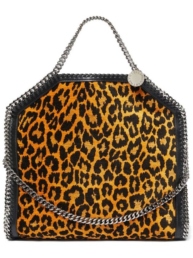 Falabella 3Chain leopard-print tote bag - STELLA MCCARTNEY - BALAAN 1