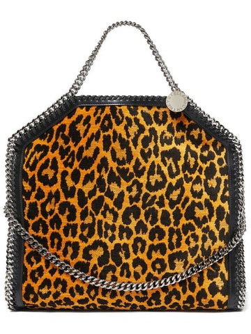 Falabella 3Chain leopard-print tote bag - STELLA MCCARTNEY - BALAAN 1