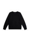 Alpha Crewneck Sweater Black - J.LINDEBERG - BALAAN 2