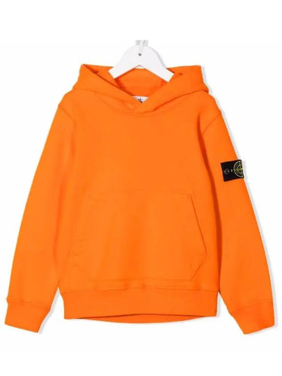 Kids Waffen Hoodie Orange 751661640 V0032 - STONE ISLAND - BALAAN 2