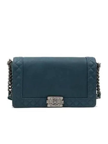 Boy Bag Shoulder - CHANEL - BALAAN 1