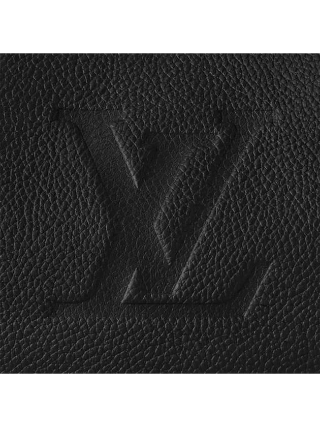 Mini Moon Monogram Empreinte Leather Shoulder Bag Black - LOUIS VUITTON - BALAAN 8