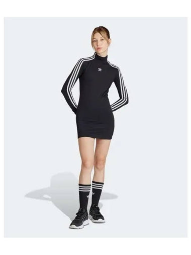 adidas ADILENIUM tight cut dress black IV9333 - ADIDAS - BALAAN 1