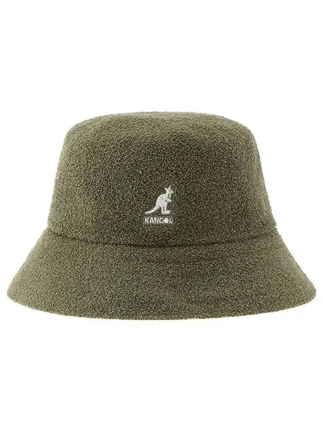 Bermuda Bucket Hat Oil Green - KANGOL - BALAAN 4