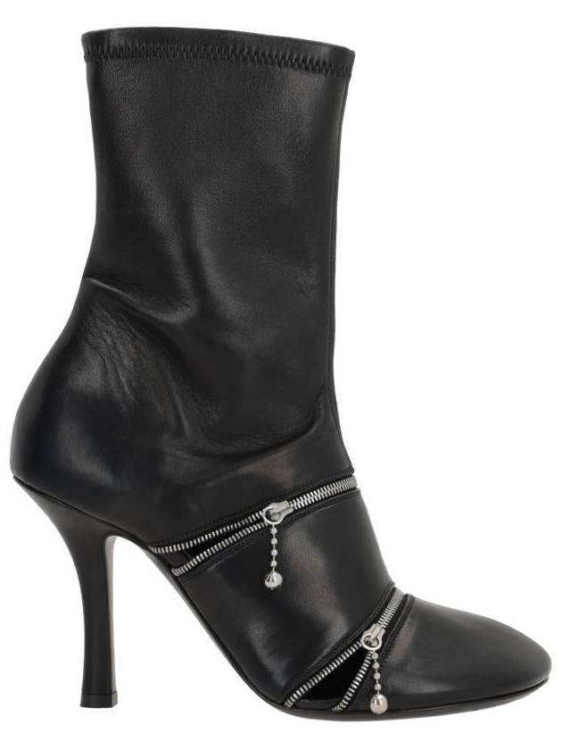 Peep leather ankle boots 8080250 - BURBERRY - BALAAN 6