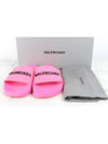 logo slippers 37 240 - BALENCIAGA - BALAAN 2