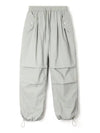 Tasran two-tuck pocket parachute pants_gray - INDUST - BALAAN 7