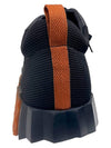 Bouncing Sneakers Technical Canvas Calfskin & Noir Miel - HERMES - BALAAN 6