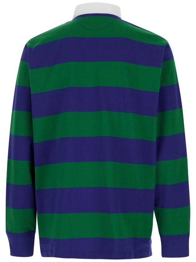 Striped Polo Shirt Green Royal - POLO RALPH LAUREN - BALAAN 3