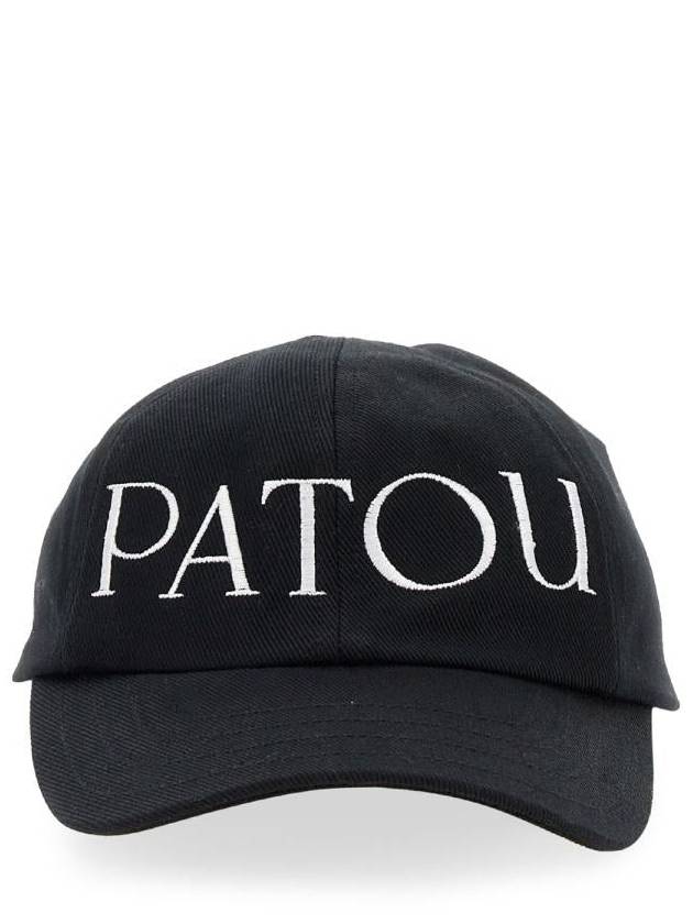 Patou Baseball Hat With Logo - PATOU - BALAAN 2