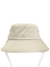 De Coeur Bucket Hat Light Beige - AMI - BALAAN 3