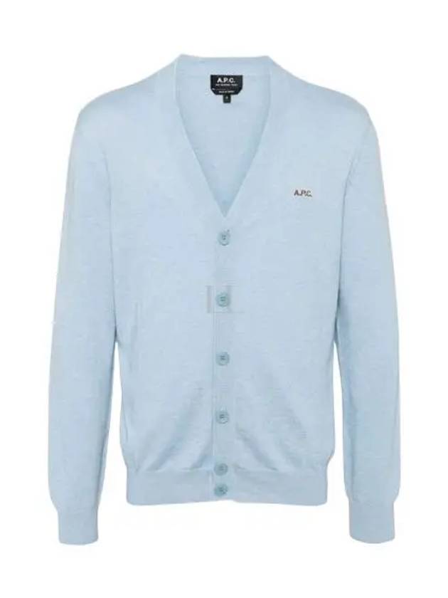 Joseph Logo Cardigan Light Blue - A.P.C. - BALAAN 2