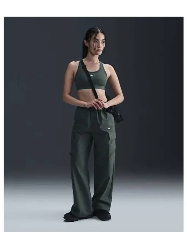 Sportswear Everything Woven Mid Rise Cargo Pants W Vintage Green FV7644 338 - NIKE - BALAAN 1